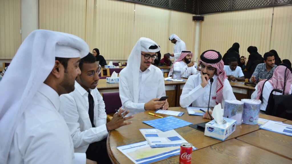 CCC & INJAZ Al-Arab Launch the “Steer Your Career” Program in Qatar