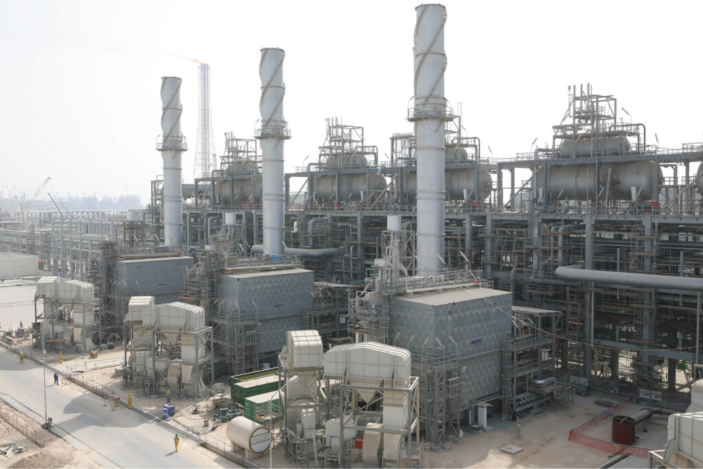 Qatargas II LNG Onshore Facilities, Trains 4 & 5