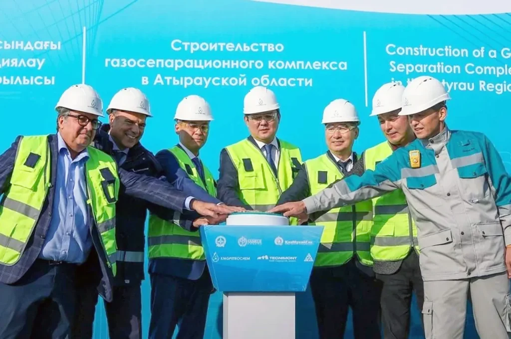 CCC Kicks Off Tengiz Gas Separation Complex with Local Content Commitment
